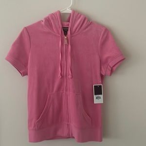 Juicy Coutour Keep it Juicy Velvet Jacket